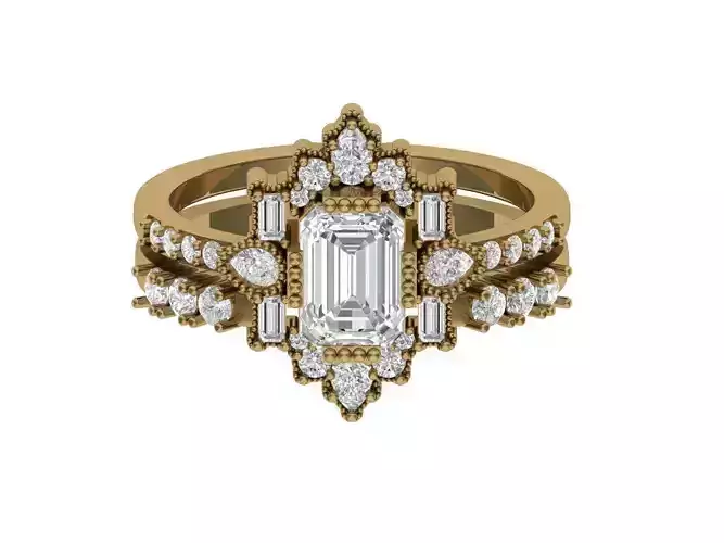 Solitaire ring 