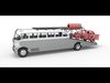Vintage Transporter truck for Race car Version 8 Scale 1 to 25 3D print model_1