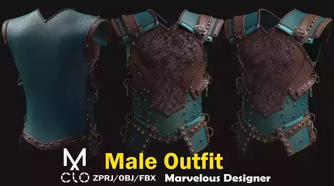 Male Armor