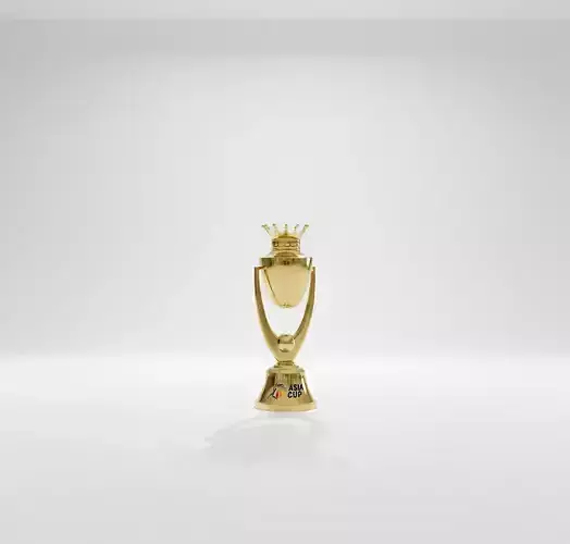 The Asian Cricket Champions Trophy Low-poly 3D model