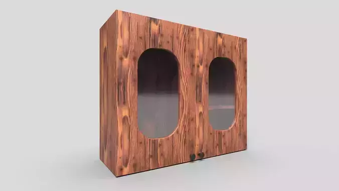 Kitchen Cabinet CG46 3D model