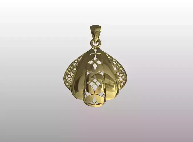 Floral Dome Pendant