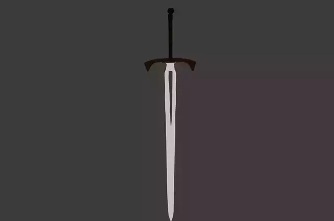 Steel sword IV