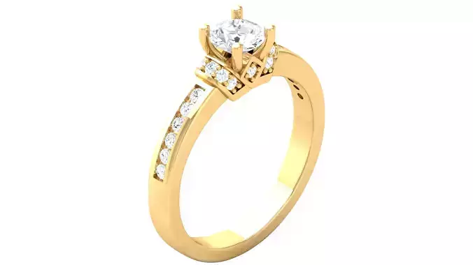Women Ring  Render 3dm STL OBJ FBX Details