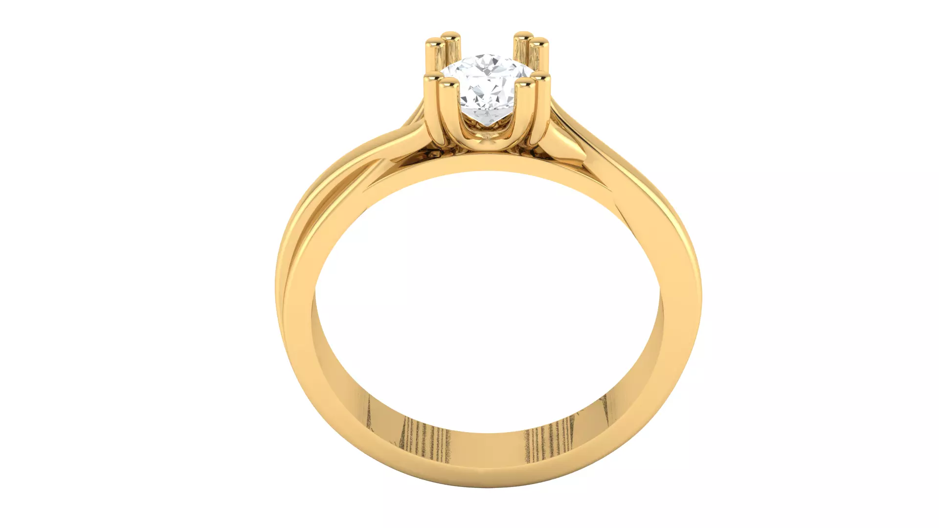 Women Ring  Render 3dm STL OBJ FBX Details 3D print model_5