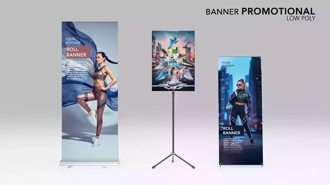 Promo Banner Material