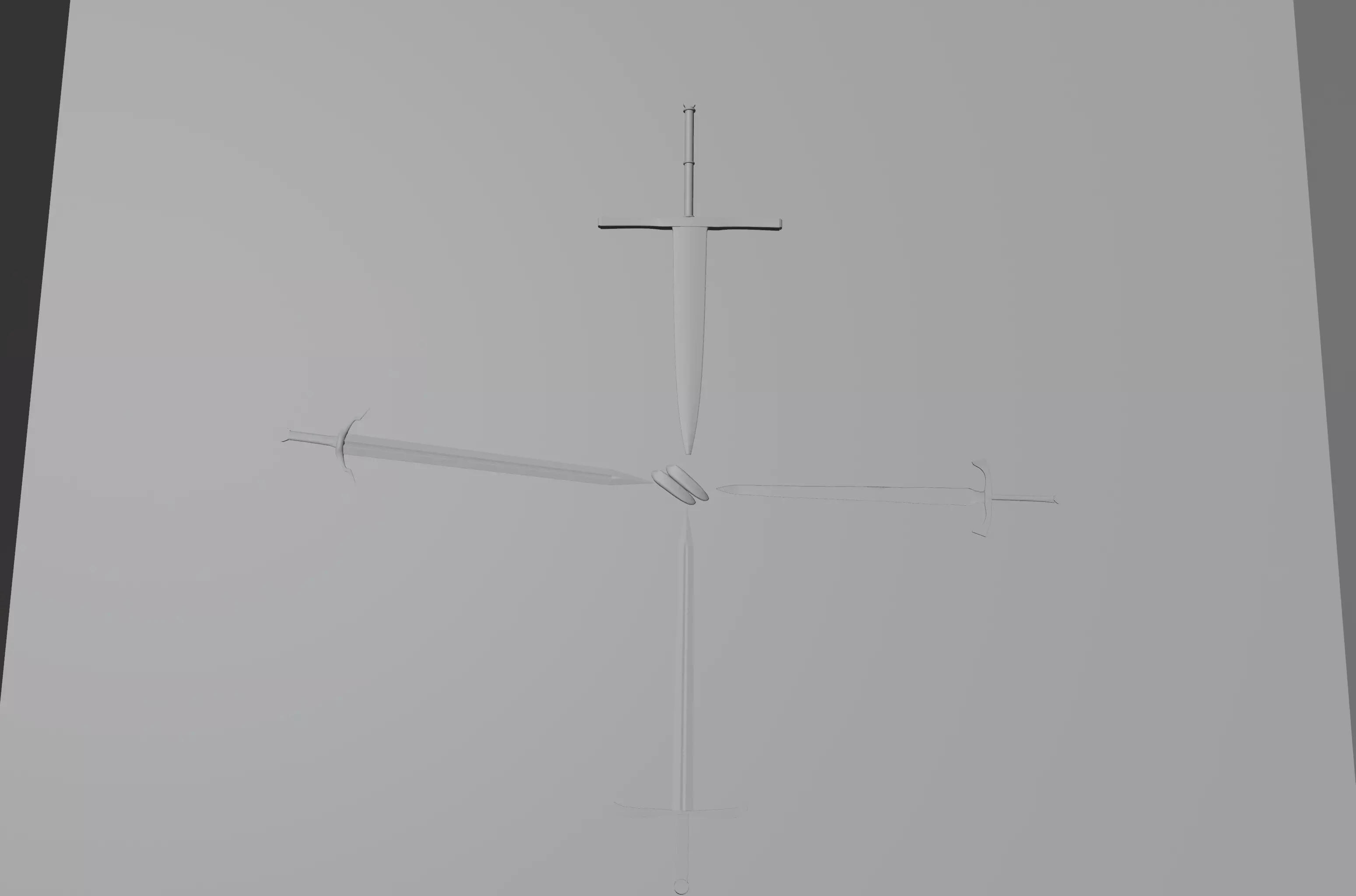 RITUAL of four blades 3D model_4