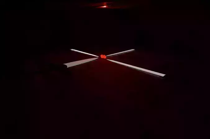 RITUAL of four blades