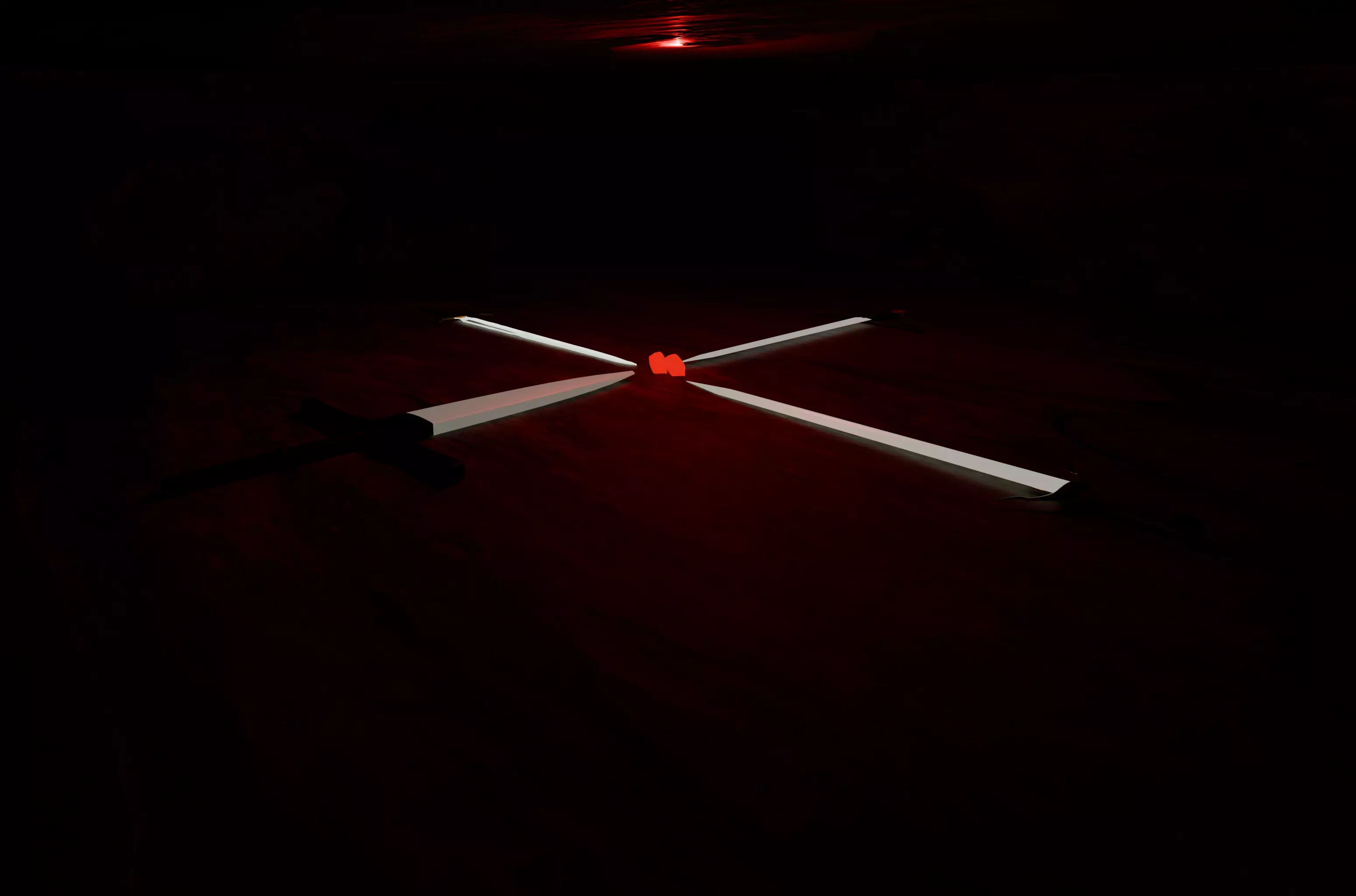 RITUAL of four blades 3D model_0