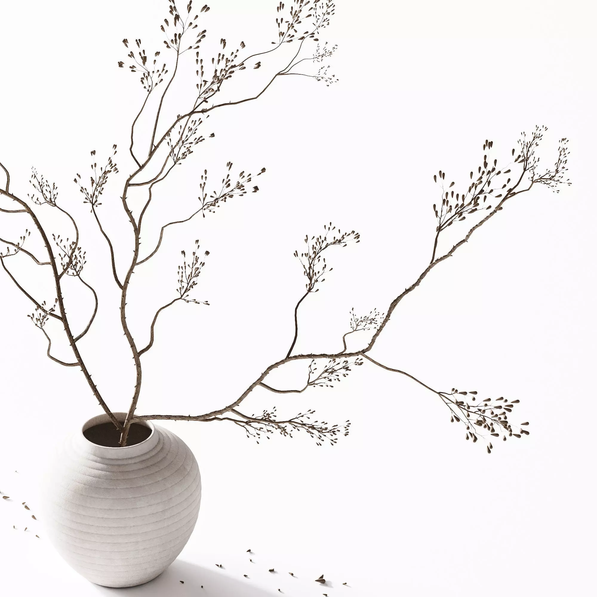 Bouquet35 3D model_2