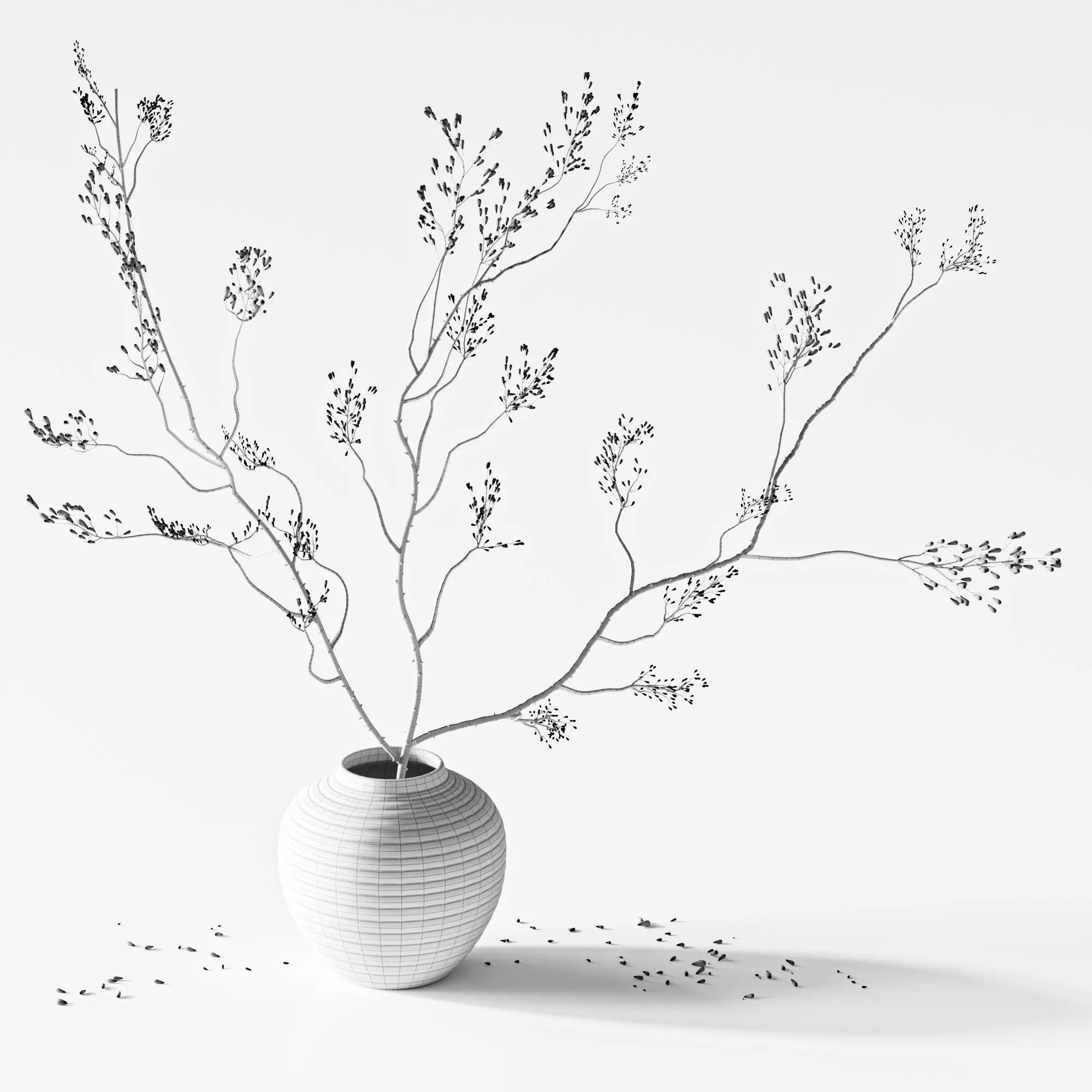 Bouquet35 3D model_3