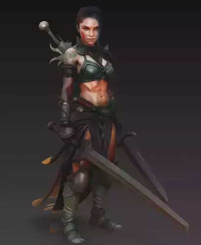 Barbarian Queen