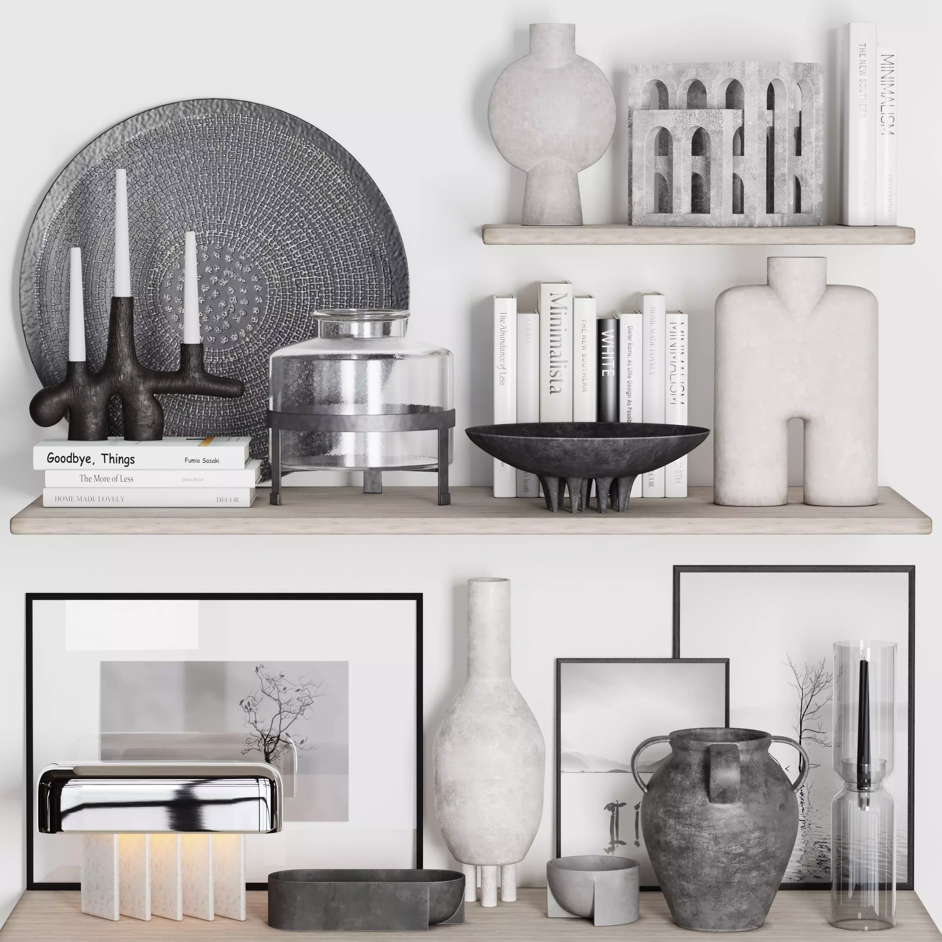 Decoration Set 30 101CPH 3D model_0