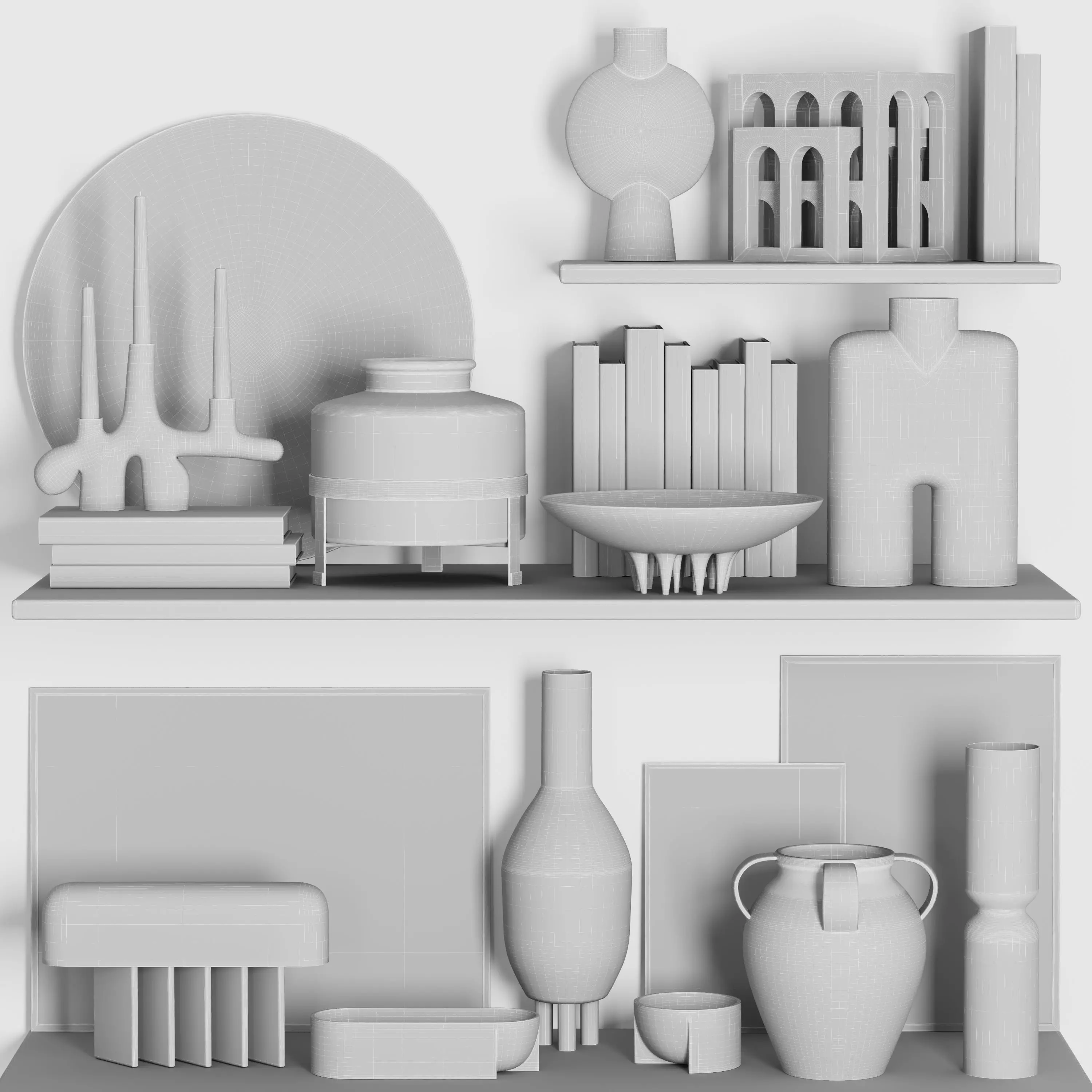 Decoration Set 30 101CPH 3D model_6