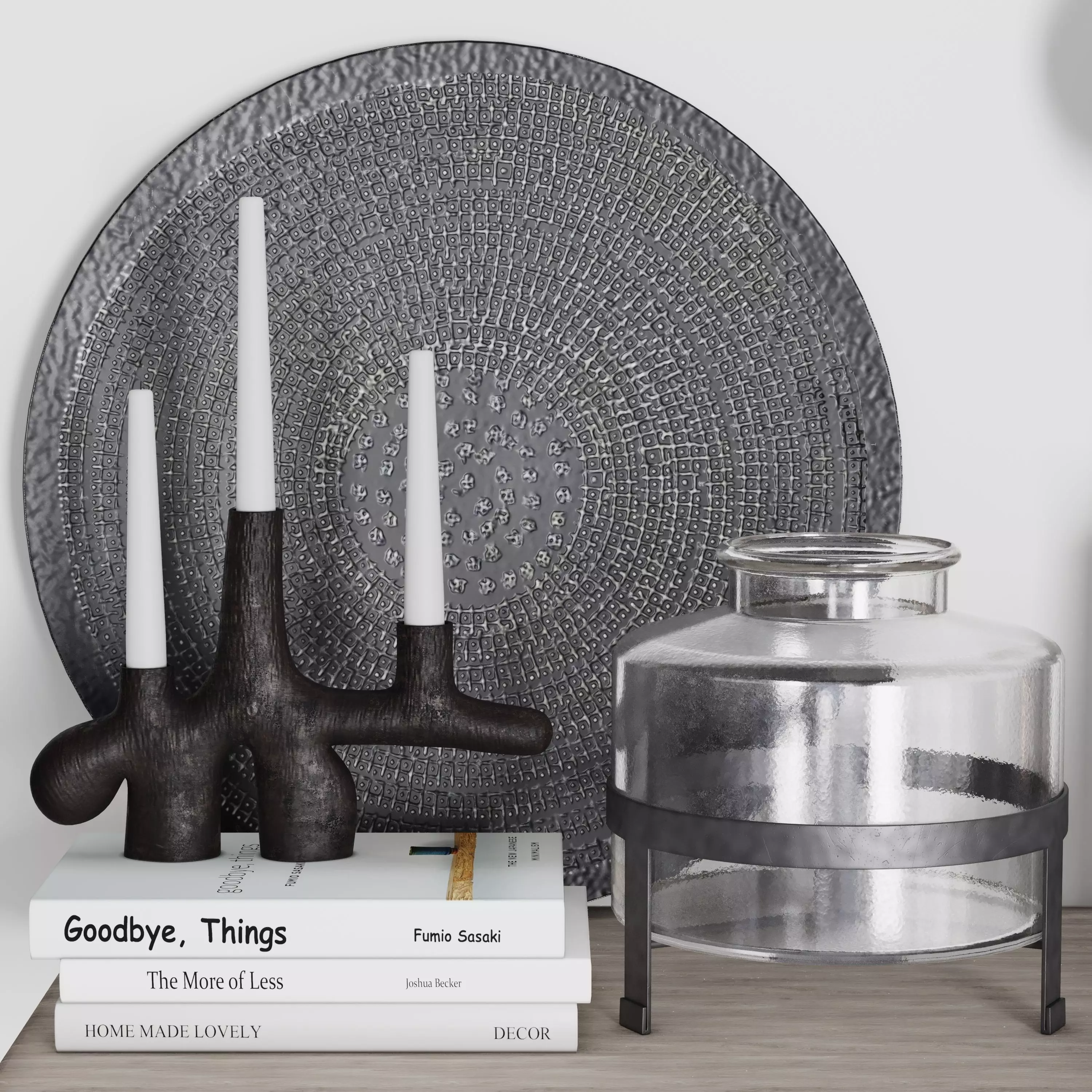 Decoration Set 30 101CPH 3D model_5