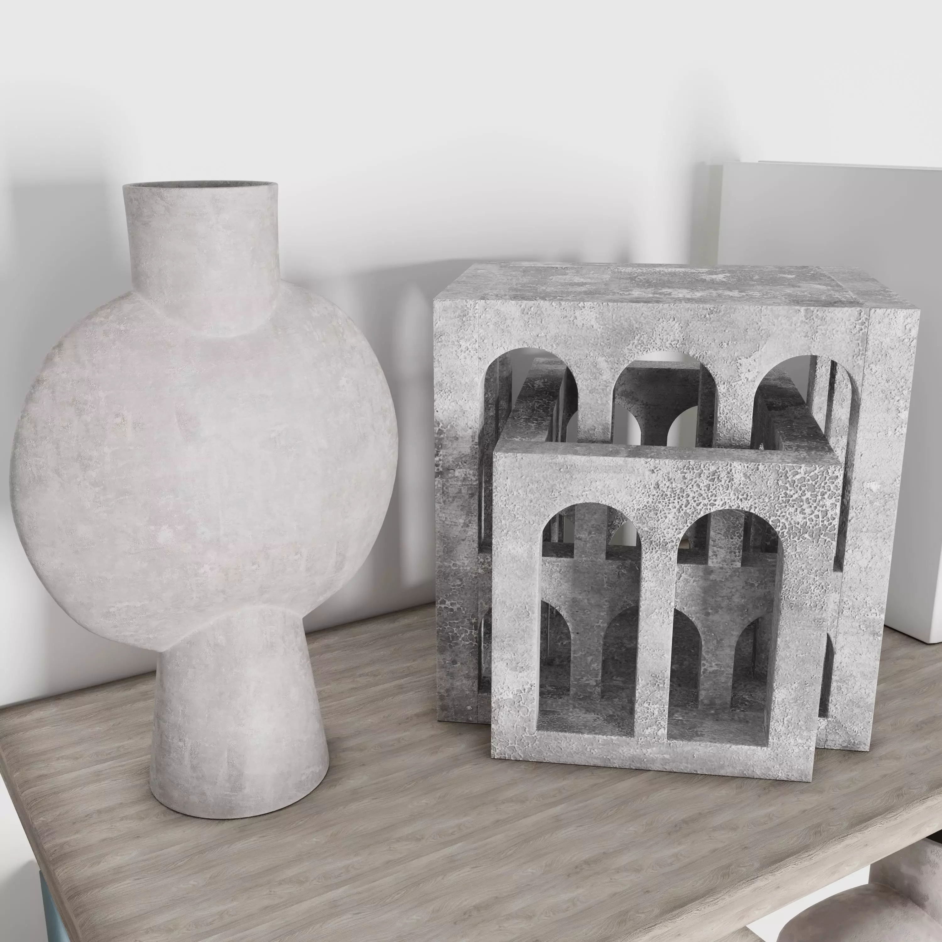 Decoration Set 30 101CPH 3D model_4