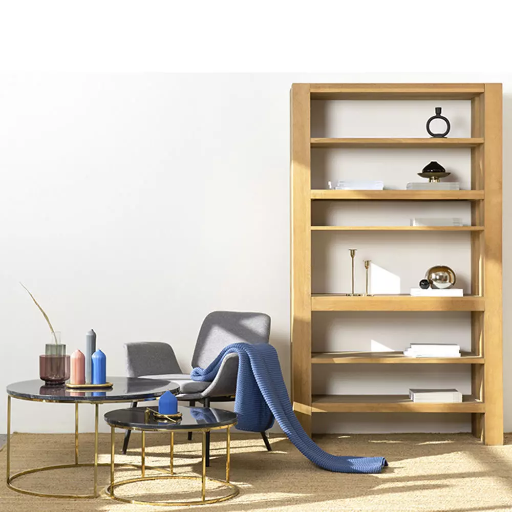 Modern Grey Fabric Lounge Armchair 3D Model  Low-poly 3D model_1