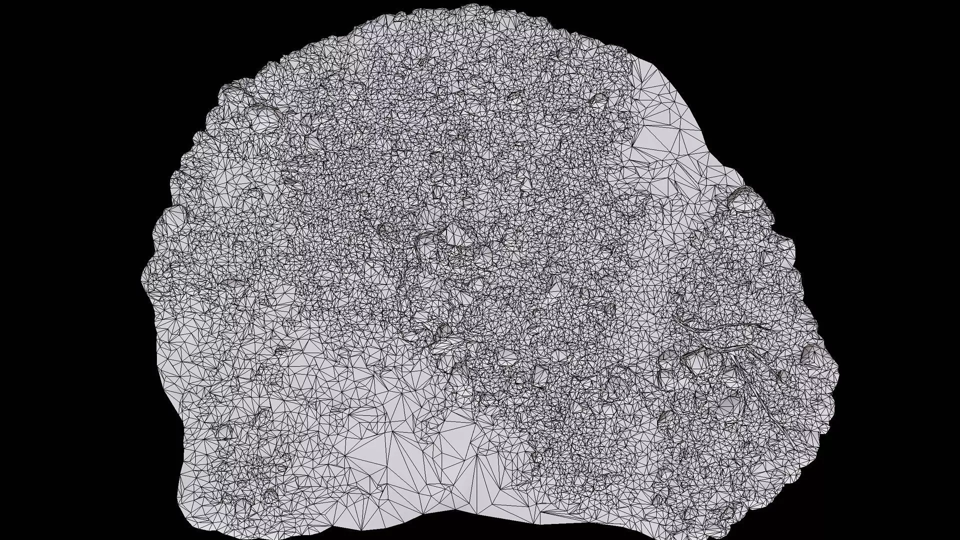 debris cliff stones ground pt2 PBR photogrammetry Low-poly 3D model_7