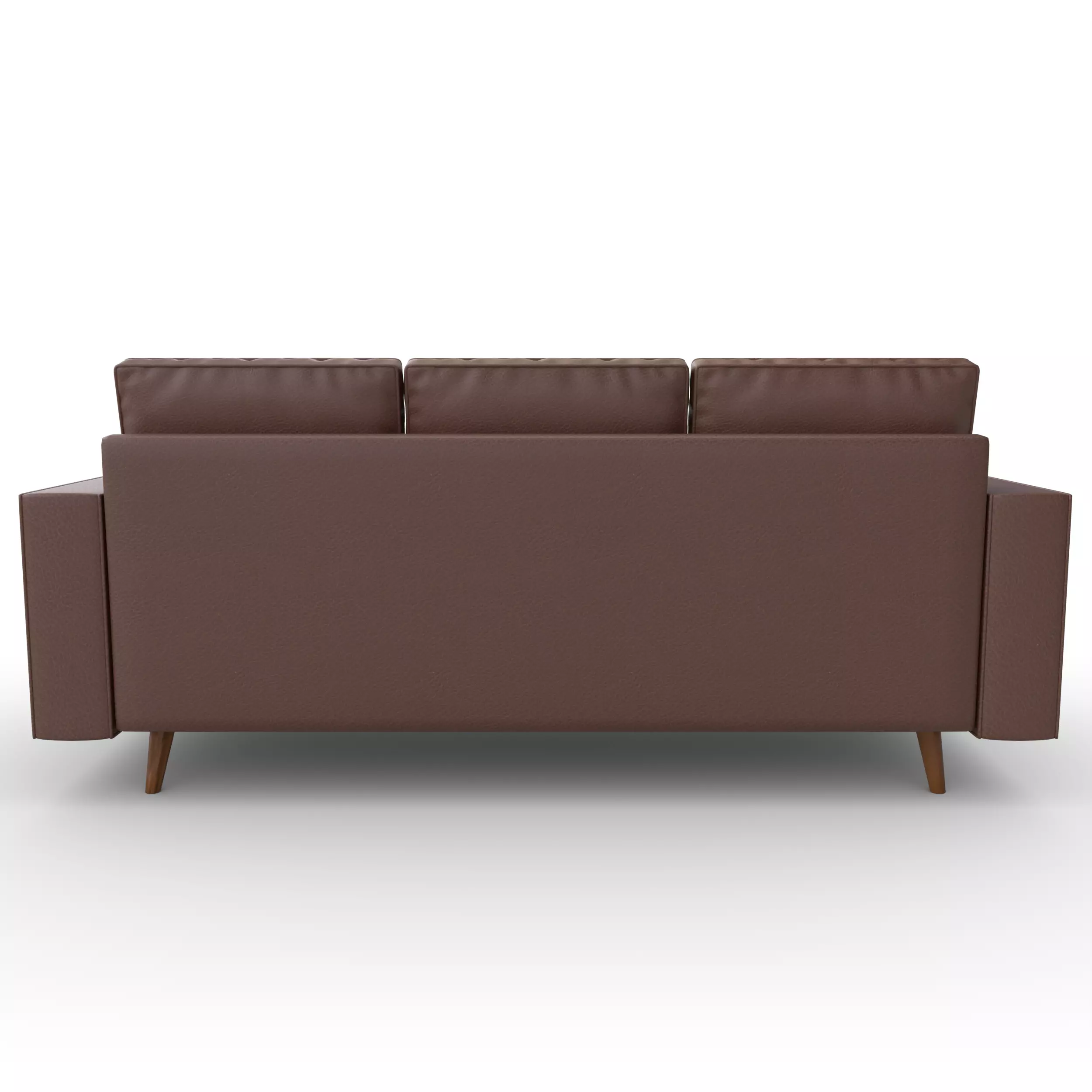 Modern 3 Seater Sofa 3D model_4