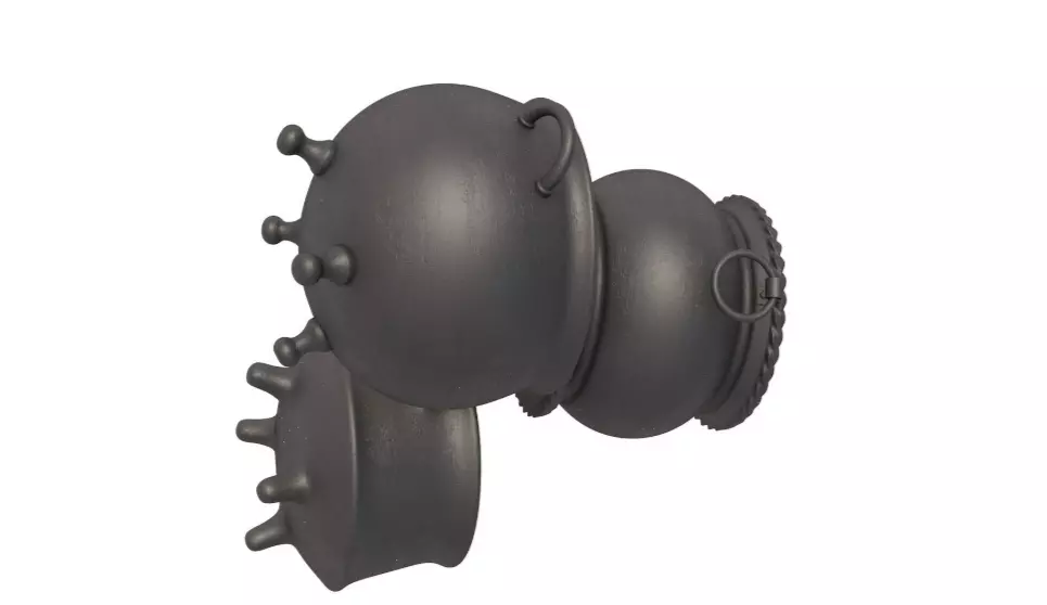 Cauldron collection 3D model_3