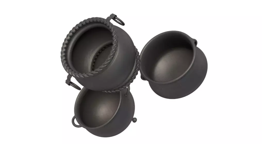 Cauldron collection 3D model_4