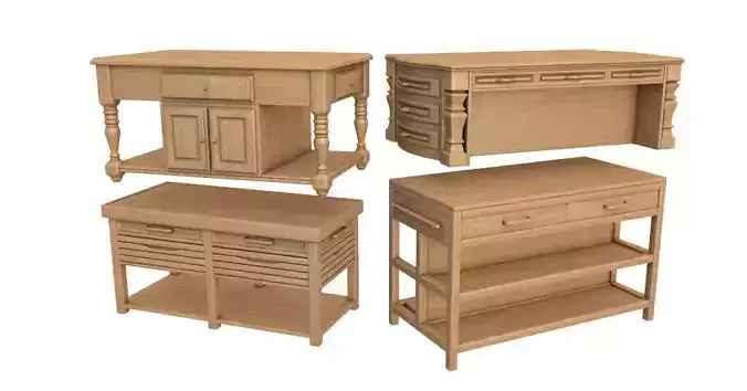 Kitchen Island Collection