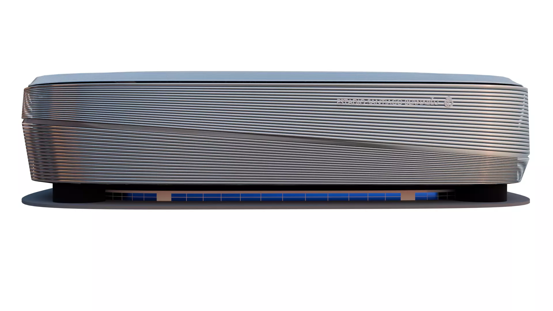 Santiago Bernabeu - The Bernabeu - Real Madrid Stadium 3D model_1