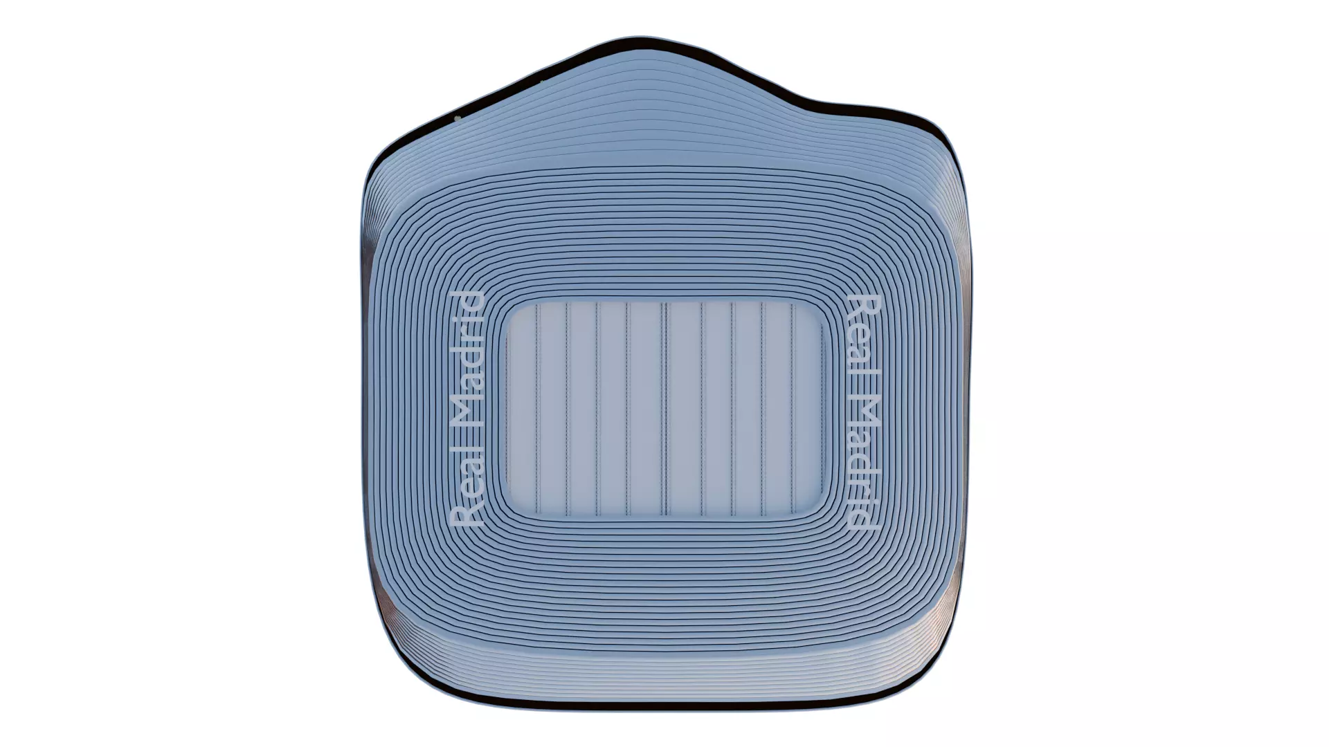 Santiago Bernabeu - The Bernabeu - Real Madrid Stadium 3D model_3