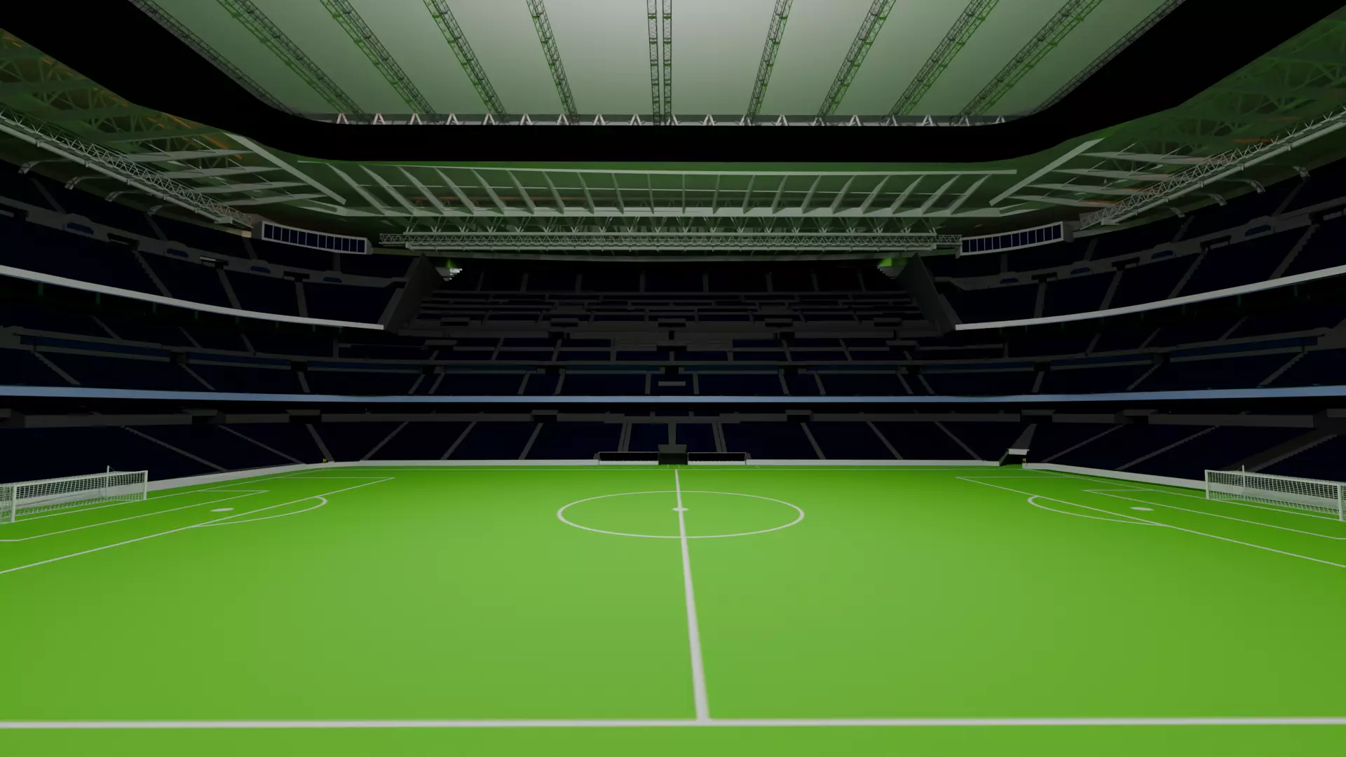 Santiago Bernabeu - The Bernabeu - Real Madrid Stadium 3D model_9