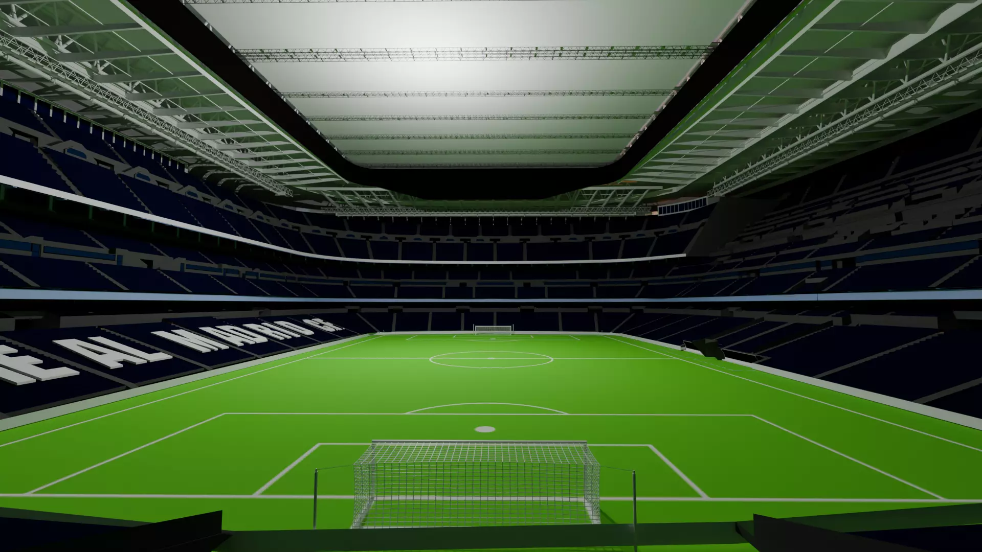 Santiago Bernabeu - The Bernabeu - Real Madrid Stadium 3D model_11