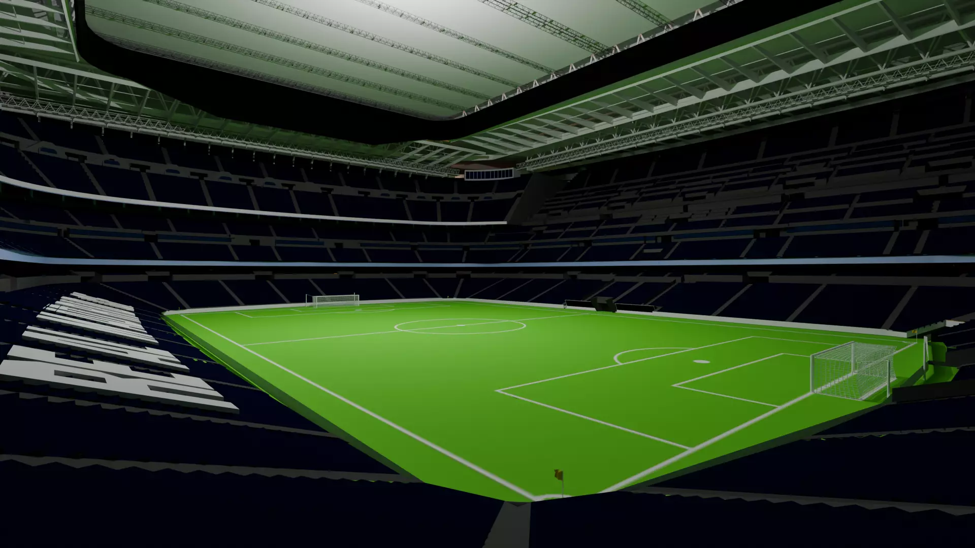 Santiago Bernabeu - The Bernabeu - Real Madrid Stadium 3D model_7
