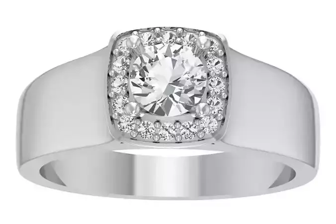 Women Ring  Render 3dm STL OBJ FBX Details