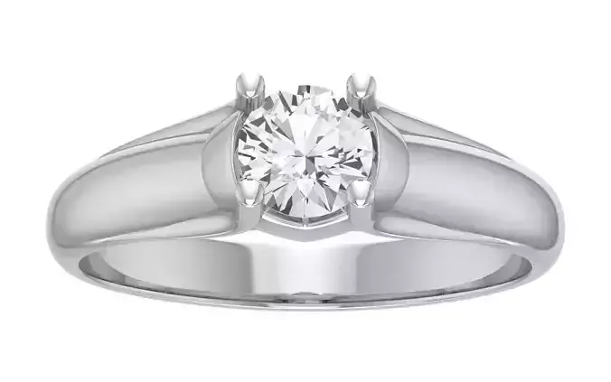 Women Ring  Render 3dm STL OBJ FBX Details