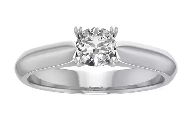 Women Ring  Render 3dm STL OBJ FBX Details