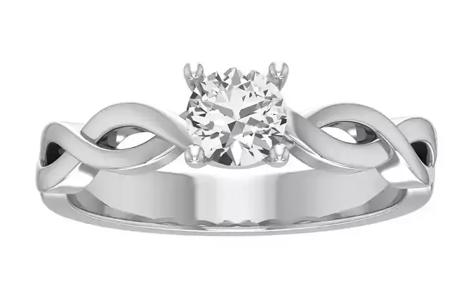Women Ring  Render 3dm STL OBJ FBX Details