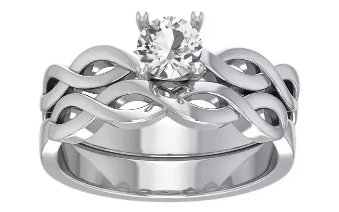 Women Ring  Render 3dm STL OBJ FBX Details