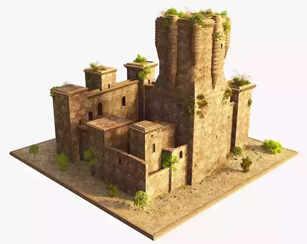 Castle of Belalcazar Spain