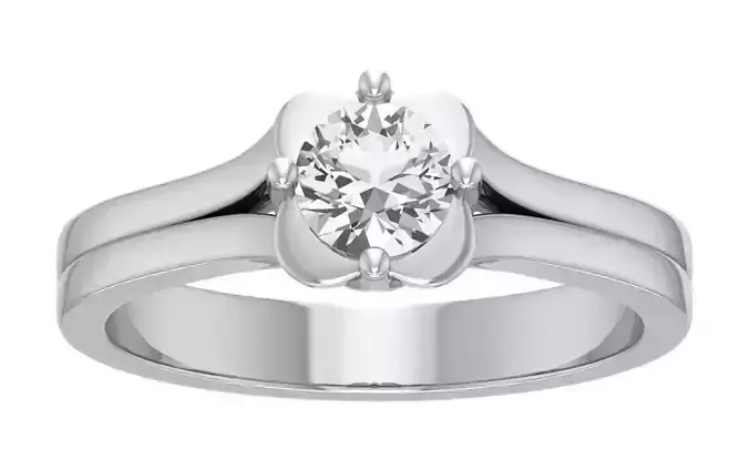 Women Ring  Render 3dm STL OBJ FBX Details