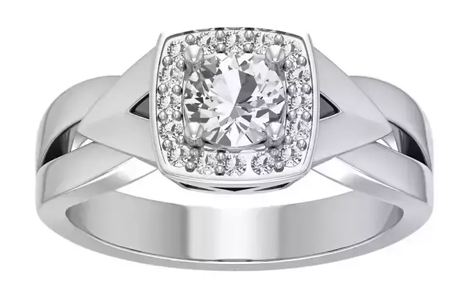 Women Ring  Render 3dm STL OBJ FBX Details