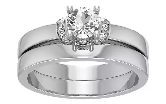 Women Ring  Render 3dm STL OBJ FBX Details