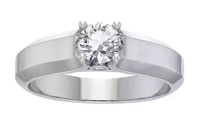 Women Ring  Render 3dm STL OBJ FBX Details
