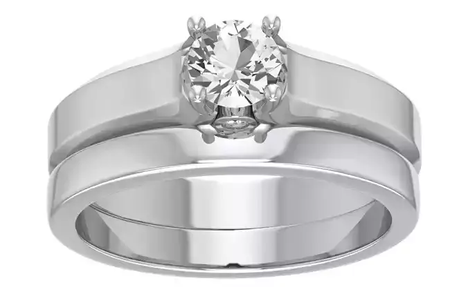 Women Ring  Render 3dm STL OBJ FBX Details