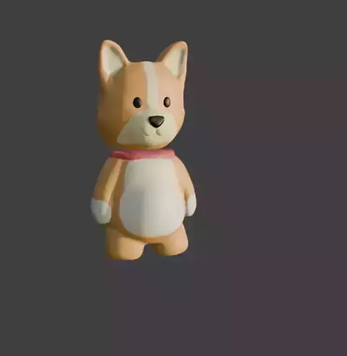 3d model of keychain 