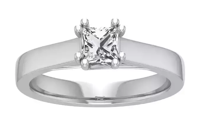 Women Ring  Render 3dm STL OBJ FBX Details