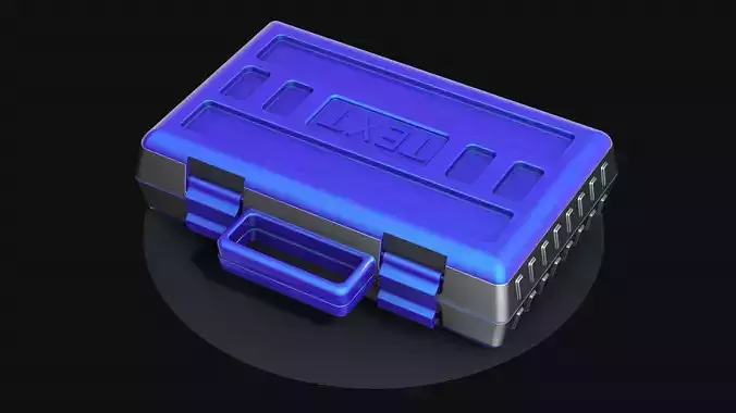 Impact resistant tool case R3