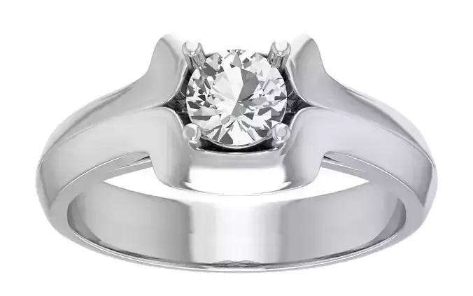 Women Ring  Render 3dm STL OBJ FBX Details