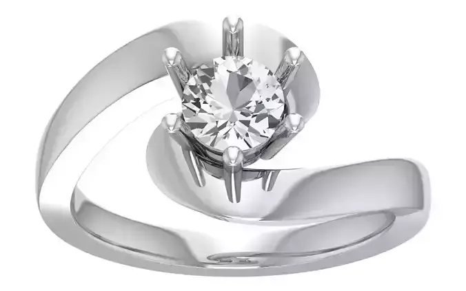 Women Ring  Render 3dm STL OBJ FBX Details