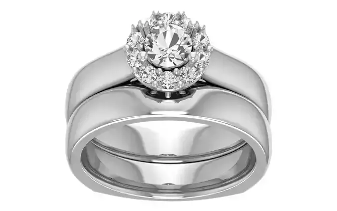 Women Ring  Render 3dm STL OBJ FBX Details