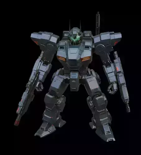 War Mech - Sci-Fi Battle Robot