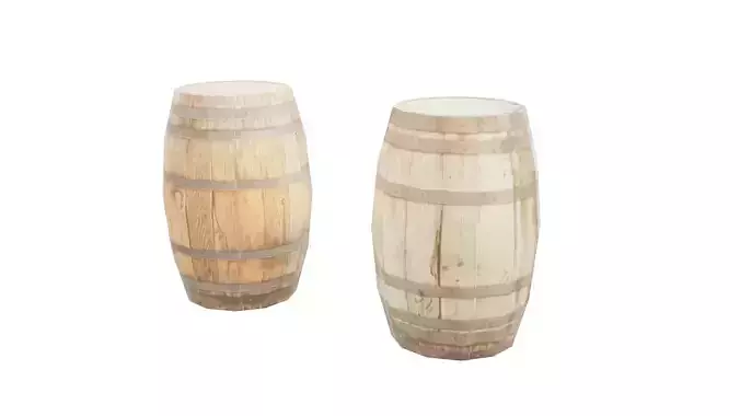 Wooden barrel
